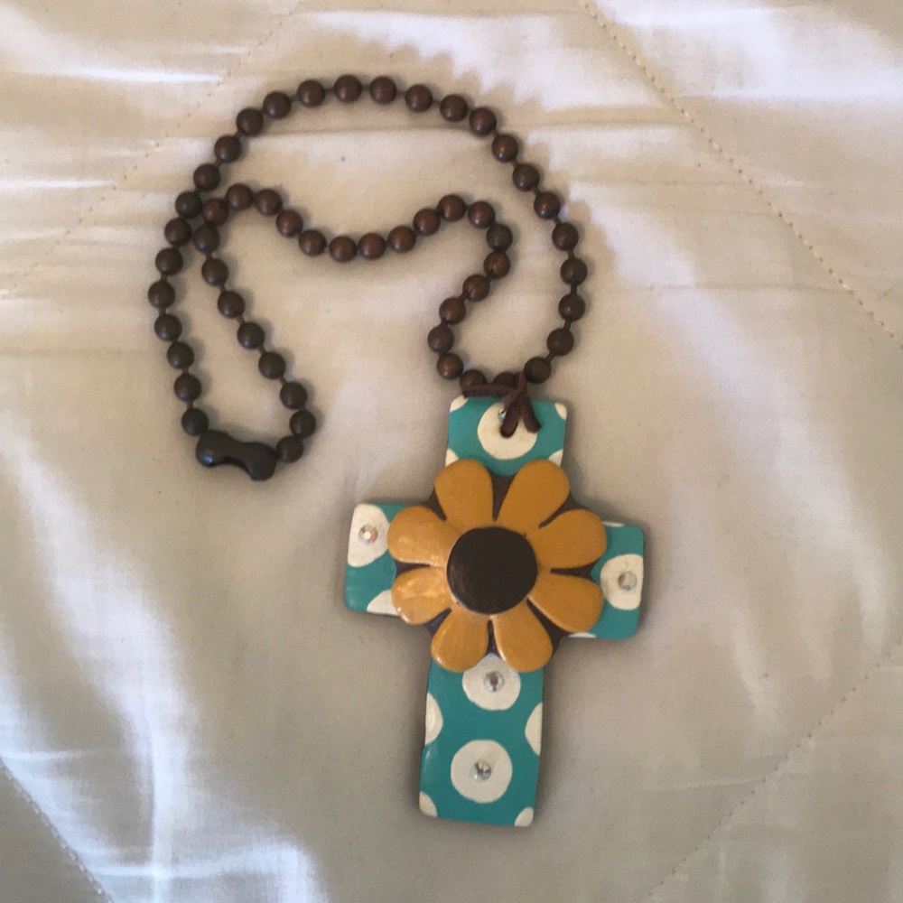 Cross necklace